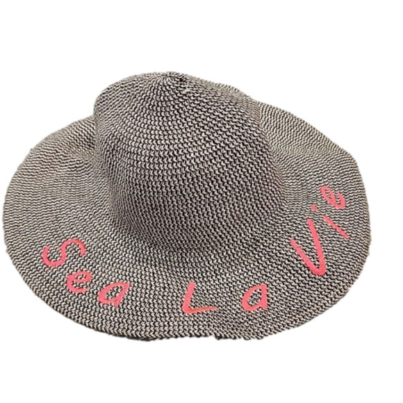 Inc International Concepts Sea LA Vie sun hat, one size - Picture 1 of 5
